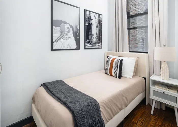 Charming 4Bd Duplex In Manhattan